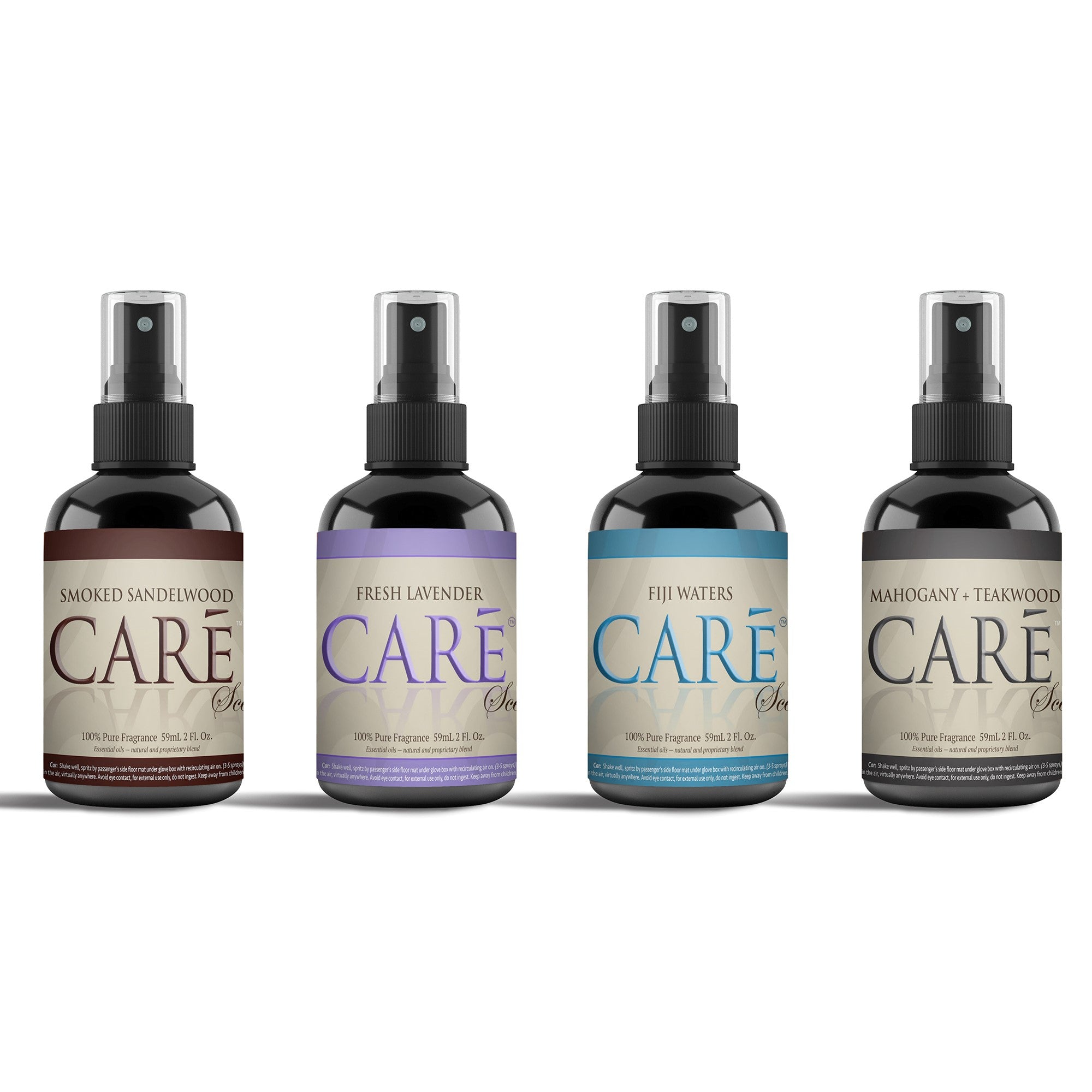 Titan Collection 4 Pack CARe scents